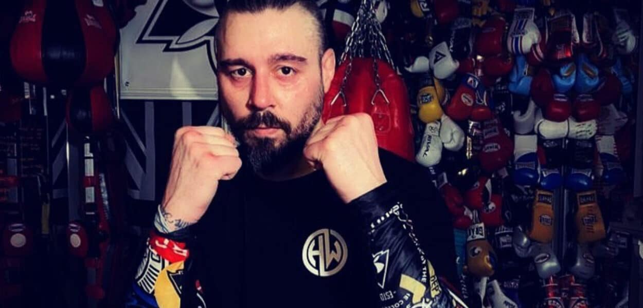 Dan Hardy Tyron Woodley Boxe