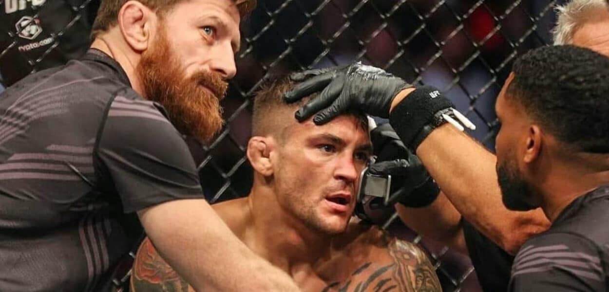 Dustin Poirier Defaite Khabib Nurmagomedov