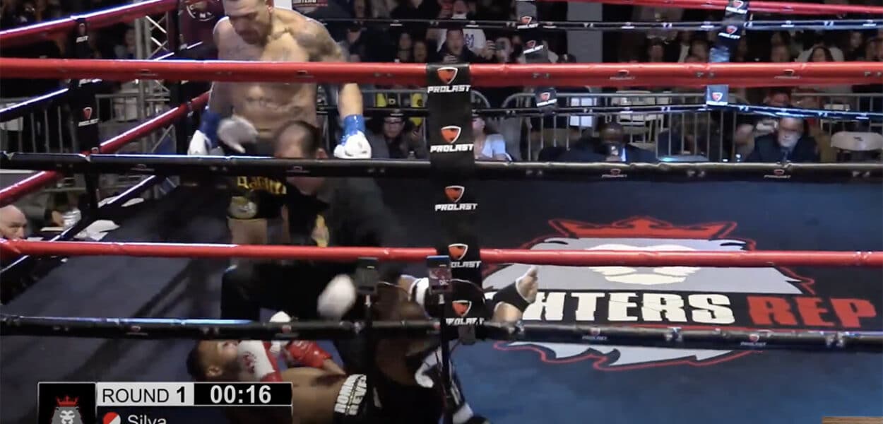 Gabriel Silva KO Kickboxing