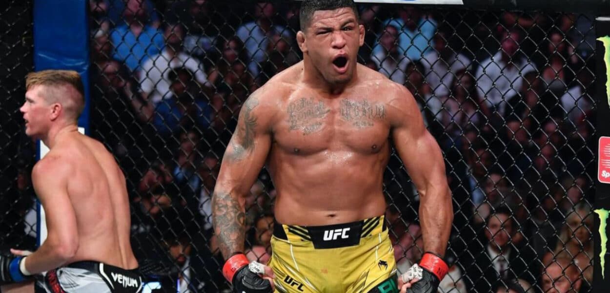 Gilbert Burns Adversaires Khamzat Chimaev