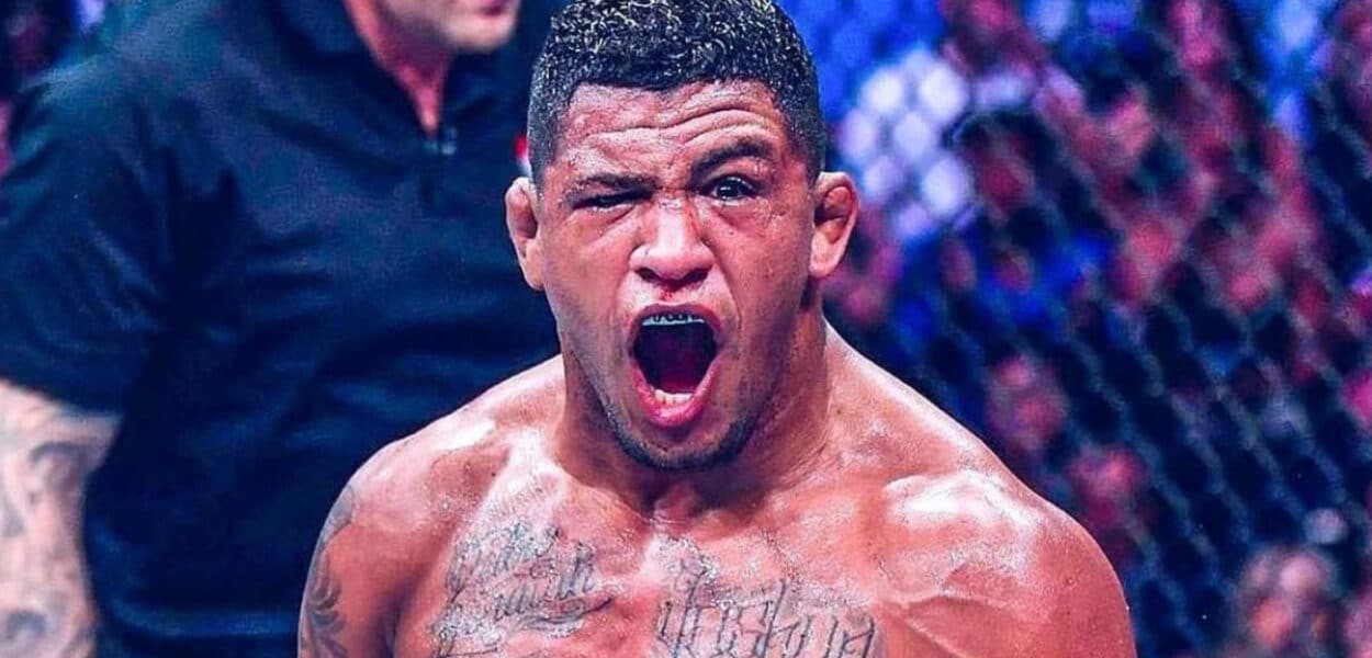 Gilbert Burns avant Khamzat Chimaev