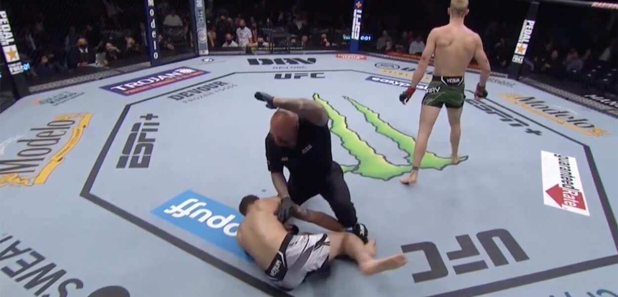 Ian Garry UFC 268