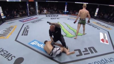 Ian Garry UFC 268