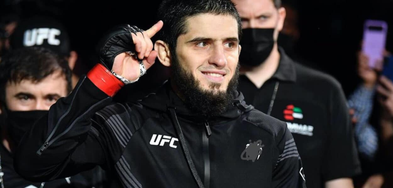 Islam Makhachev Beneil Dariush Annonce