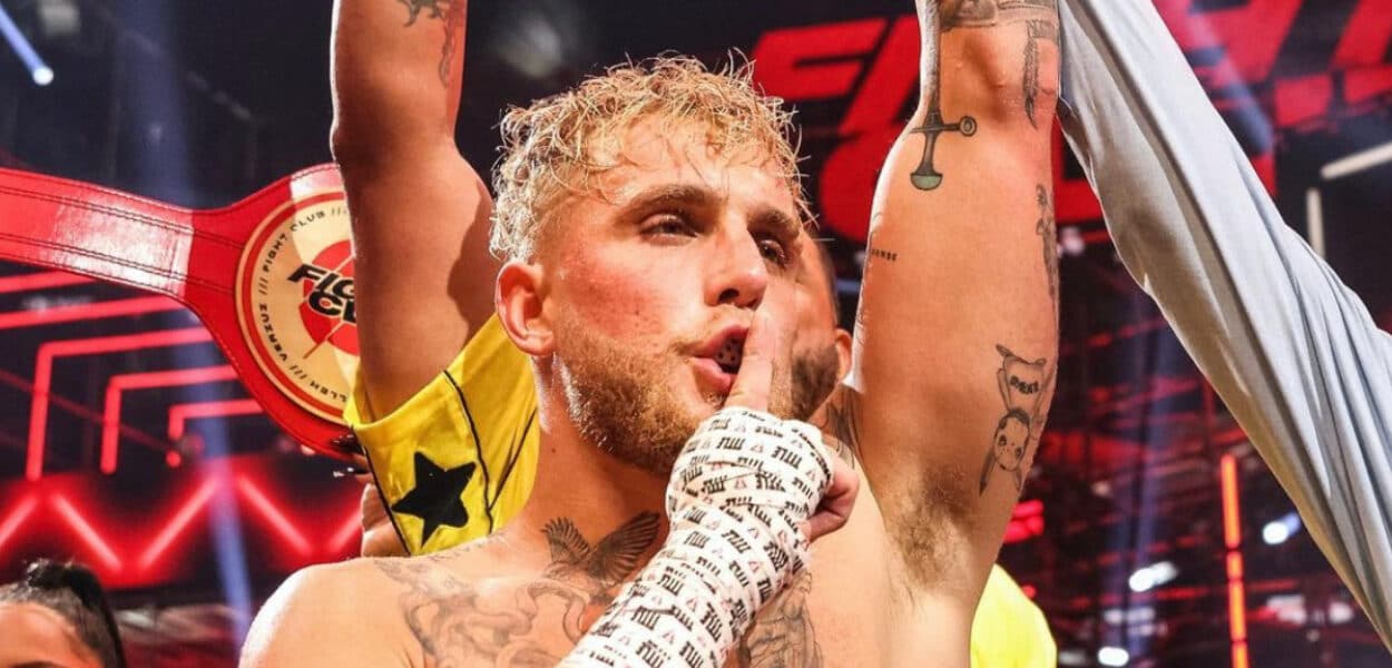 Jake Paul Drogue Tommy Fury