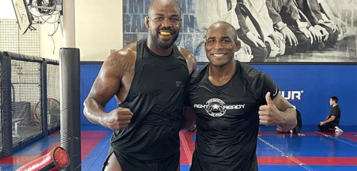 Jon Jones Lutte