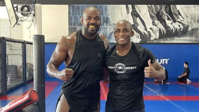 Jon Jones Lutte