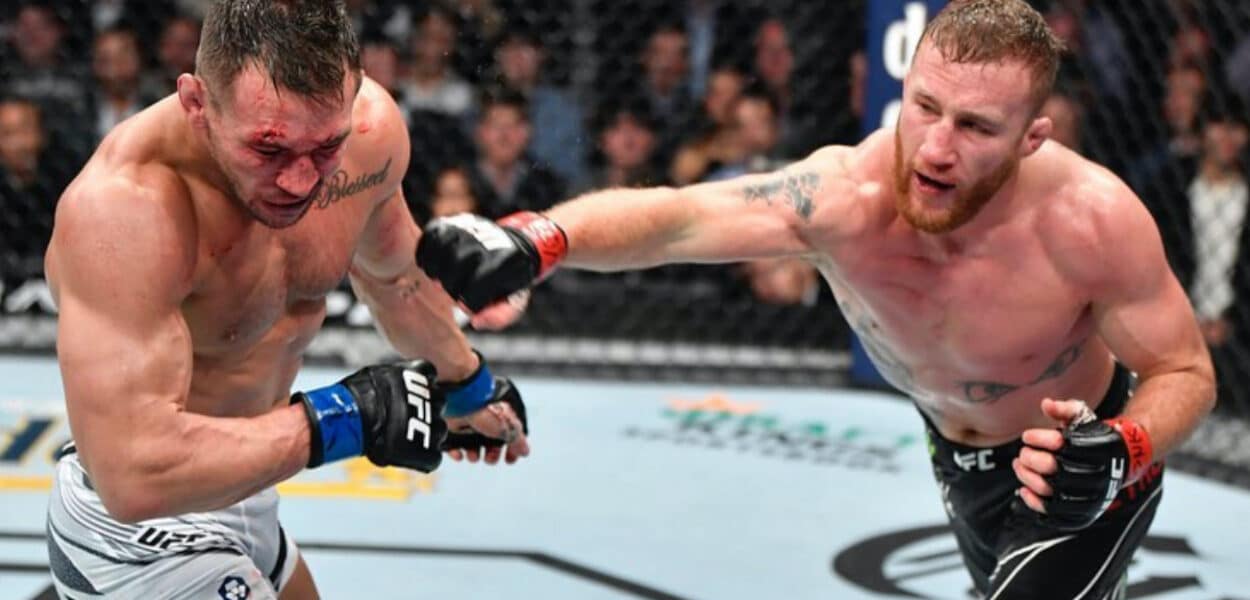 Justin Gaethje Revanche Dustin Poirier
