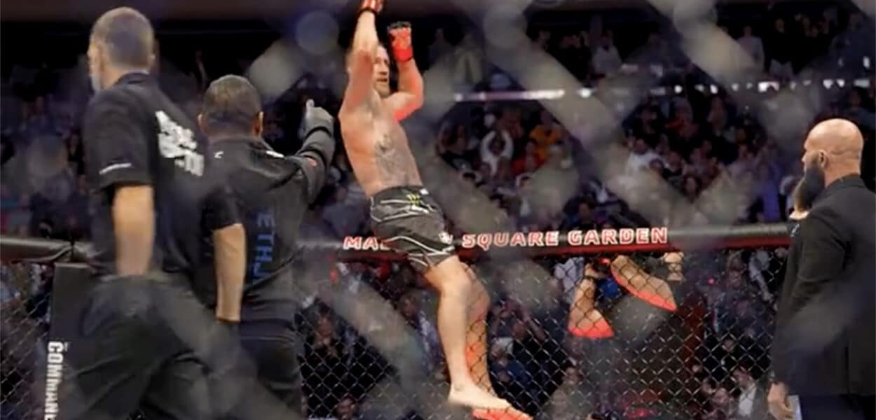 Justin Gaethje decision Michael Chandler UFC 268