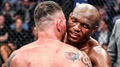 Kamaru Usman Colby Covington Aeroport