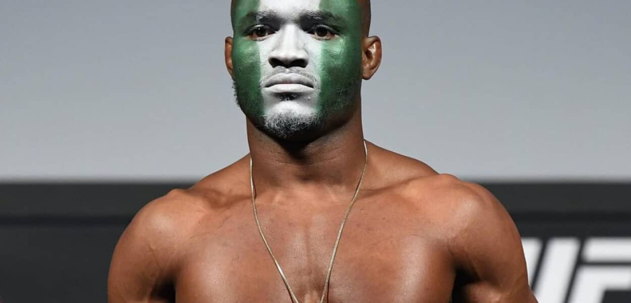 Kamaru Usman vs Israel Adesanya