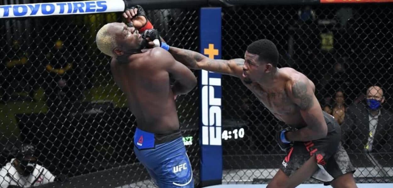 Kevin Holland Welterweight