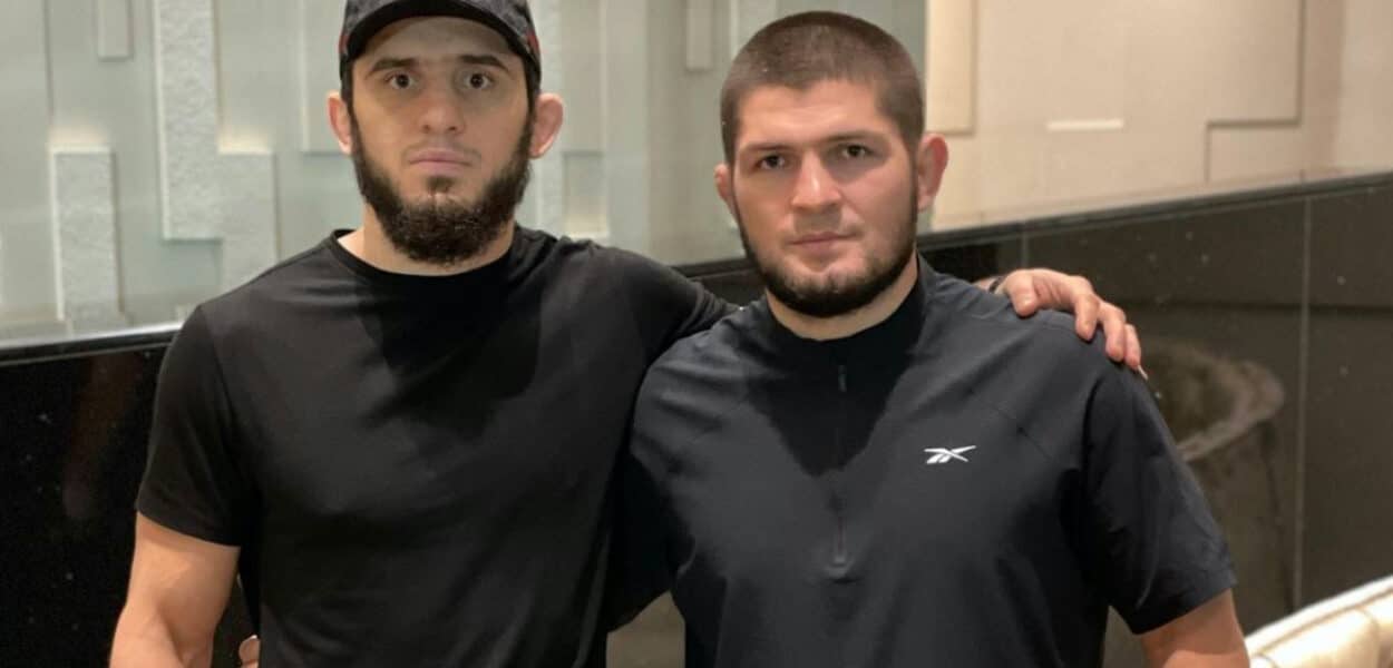 Khabib Nurmagomedov pousse pour Islam Makhachev