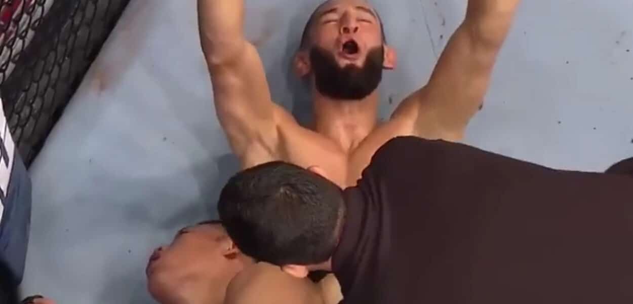 Khamzat Chimaev Dana White