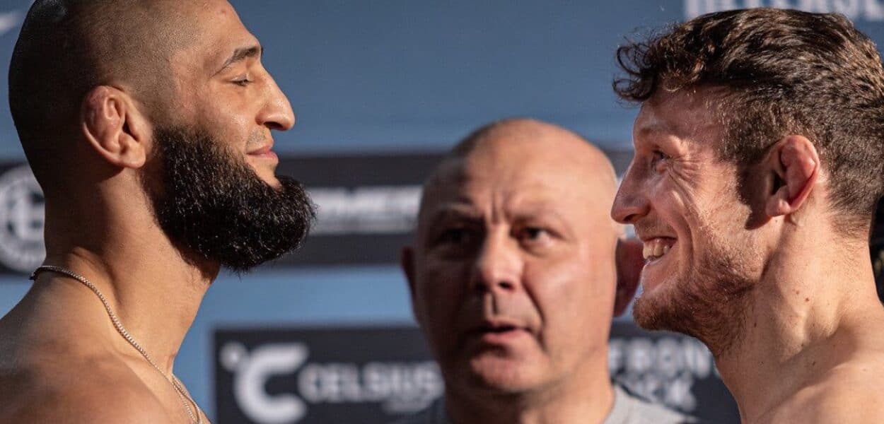 Khamzat Chimaev vs Jack Hermansson