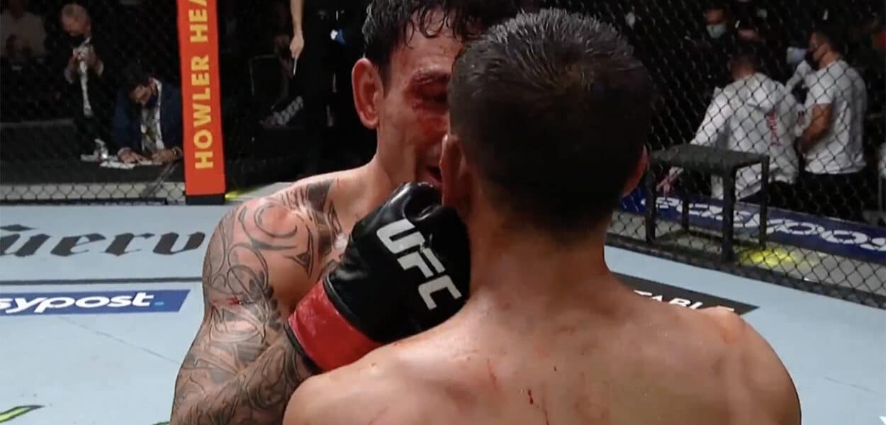 Max Holloway Yair Rodriguez UFC MMA