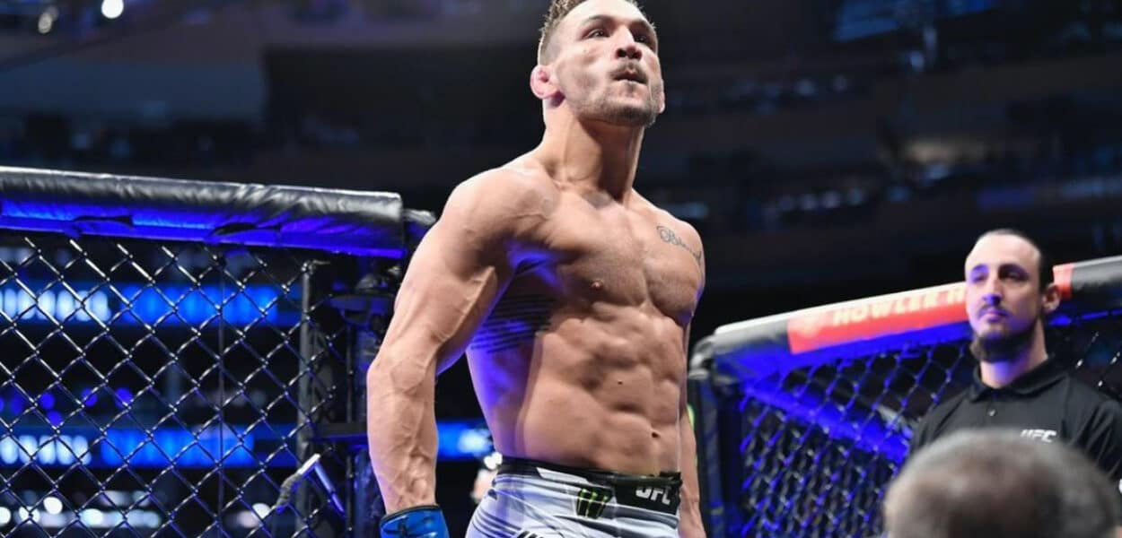 Michael Chandler Conor McGregor 2022