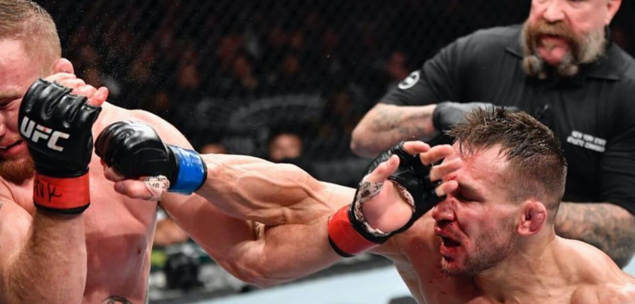 Michael Chandler Conor Mcgregor Rapidite