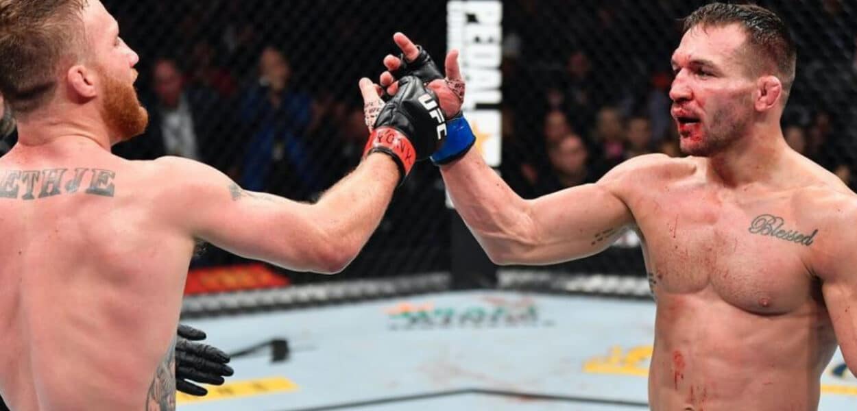 Michael Chandler Justin Gaethje Champion 2022