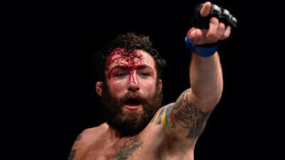 Michael Chiesa Defaite Vicente Luque