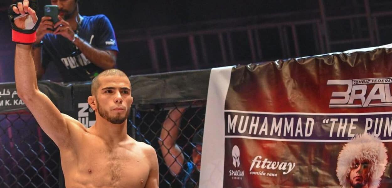 Muhammad Mokaev UFC