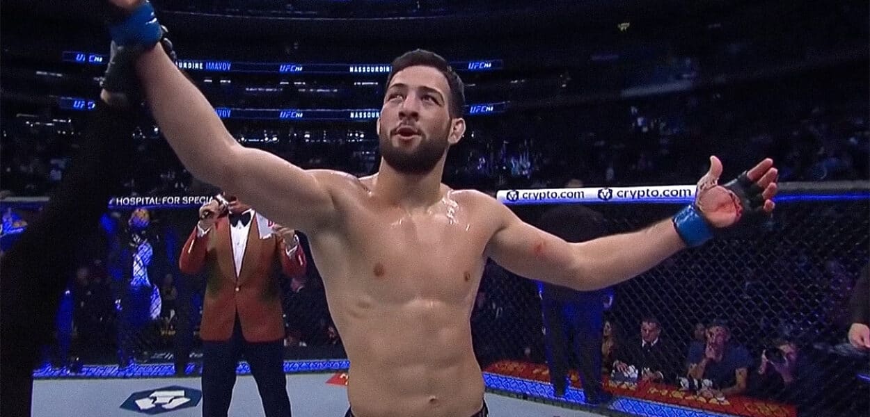 Nassourdine Imavov UFC 268