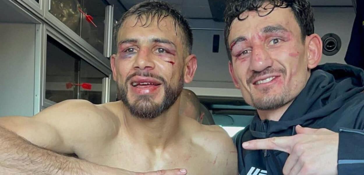 Yair Rodriguez repond Max Holloway