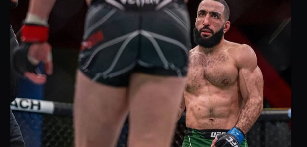 Belal Muhammad Khamzat Chimaev