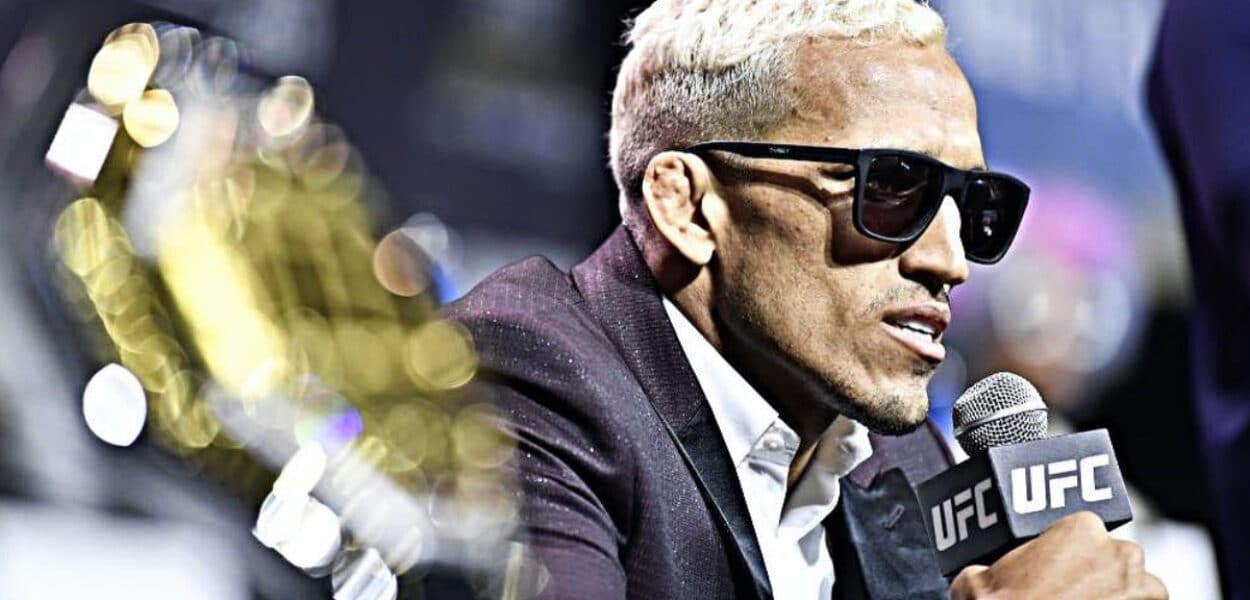 Charles Oliveira Fighter Annee