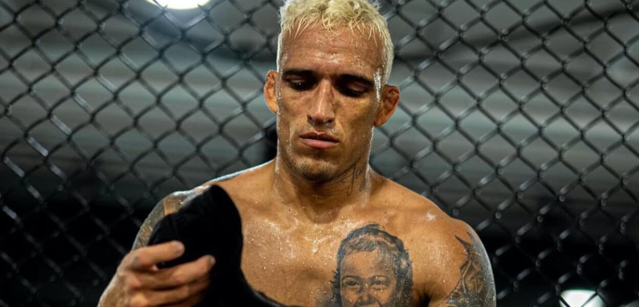 Charles Oliveira Prono Khabib Nurmagomedov