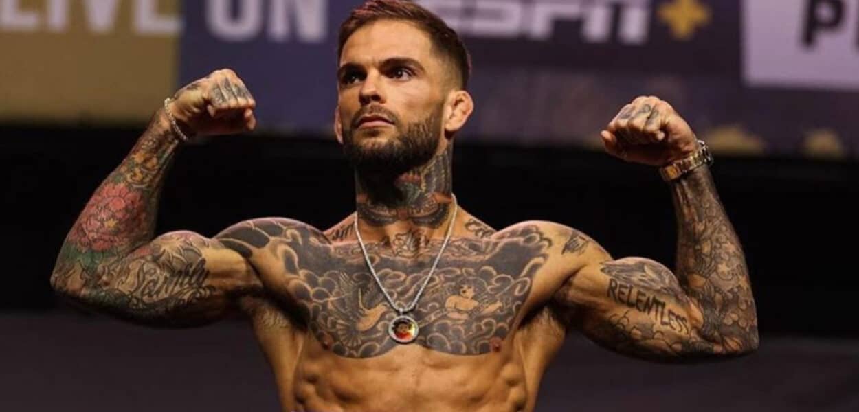 cody garbrandt tatouage