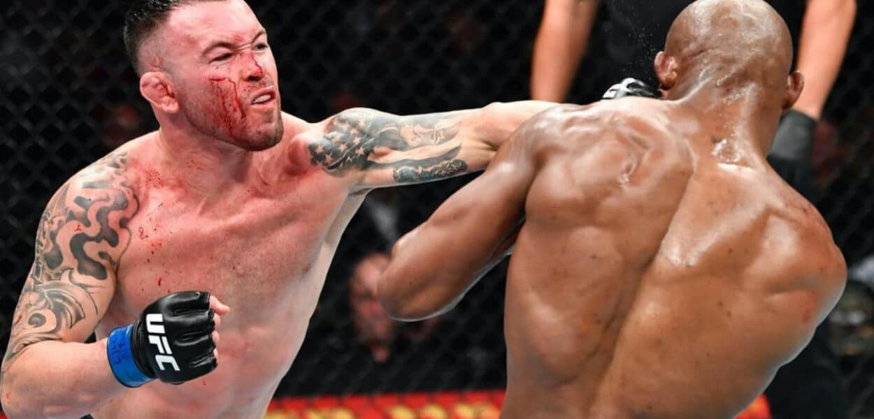 Colby Covington Playoffs Kamaru Usman