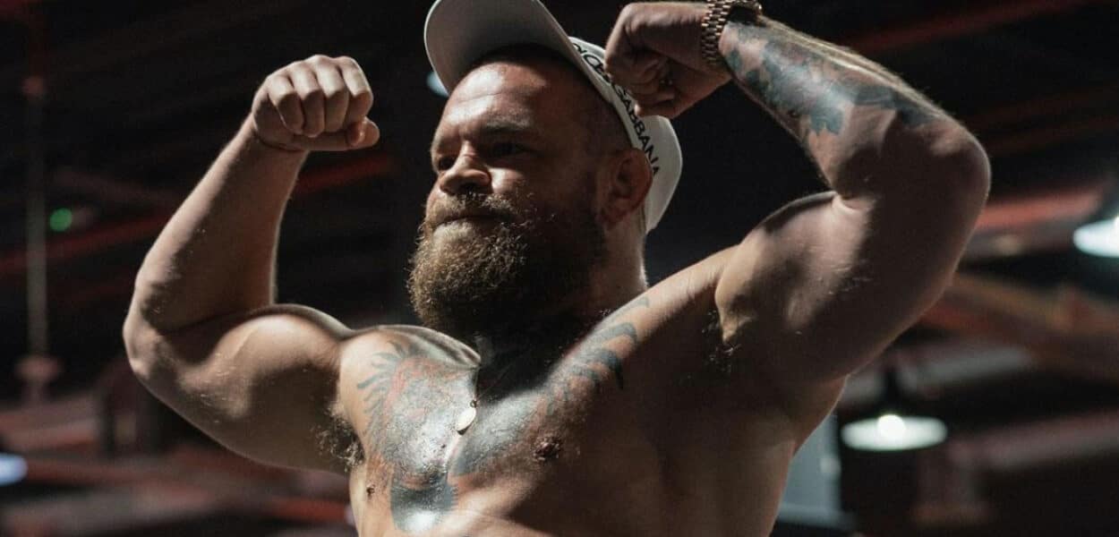 Conor McGregor Dana White Rocky