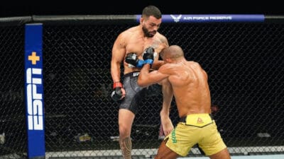 Dan Ige Josh Emmett