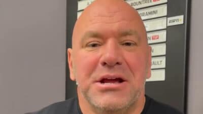 Dana White Covid