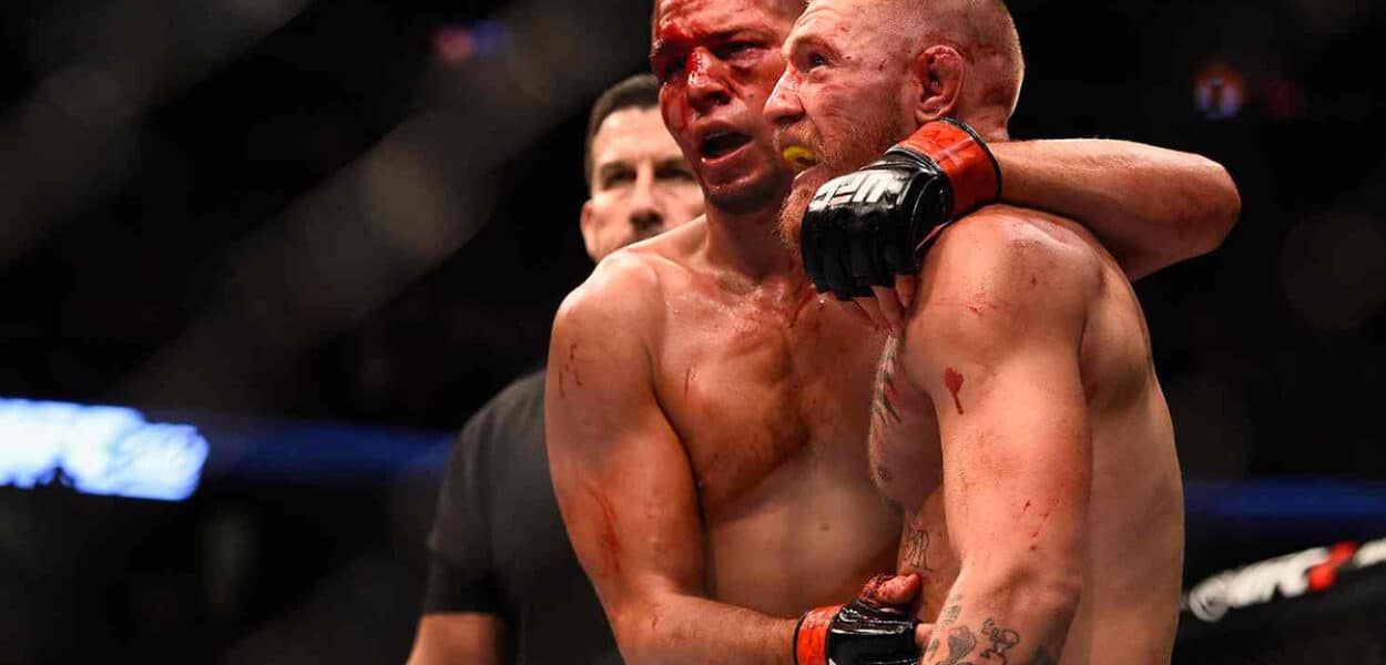 Dana White est partant pour la trilogie entre Nate Diaz et Conor McGregor