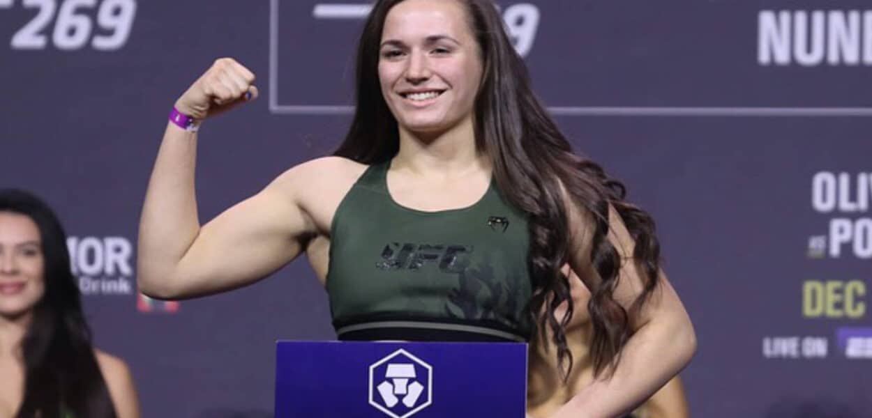 Erin Blanchfield Valentina Shevchenko