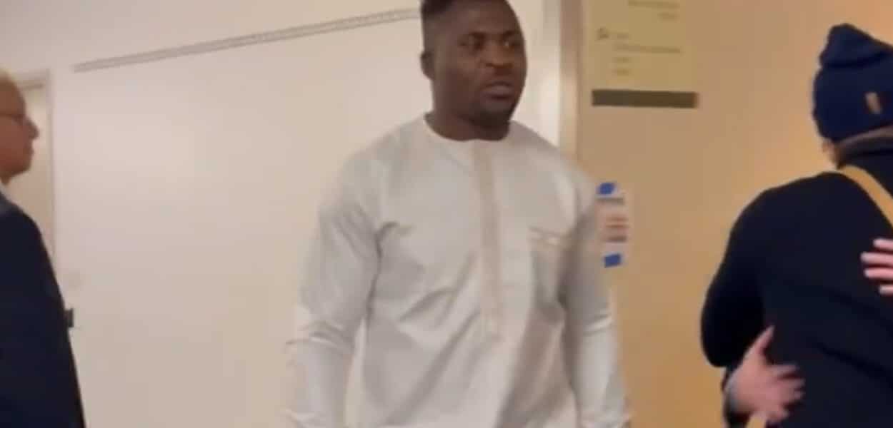 Francis Ngannou MMA Factory UFC 268
