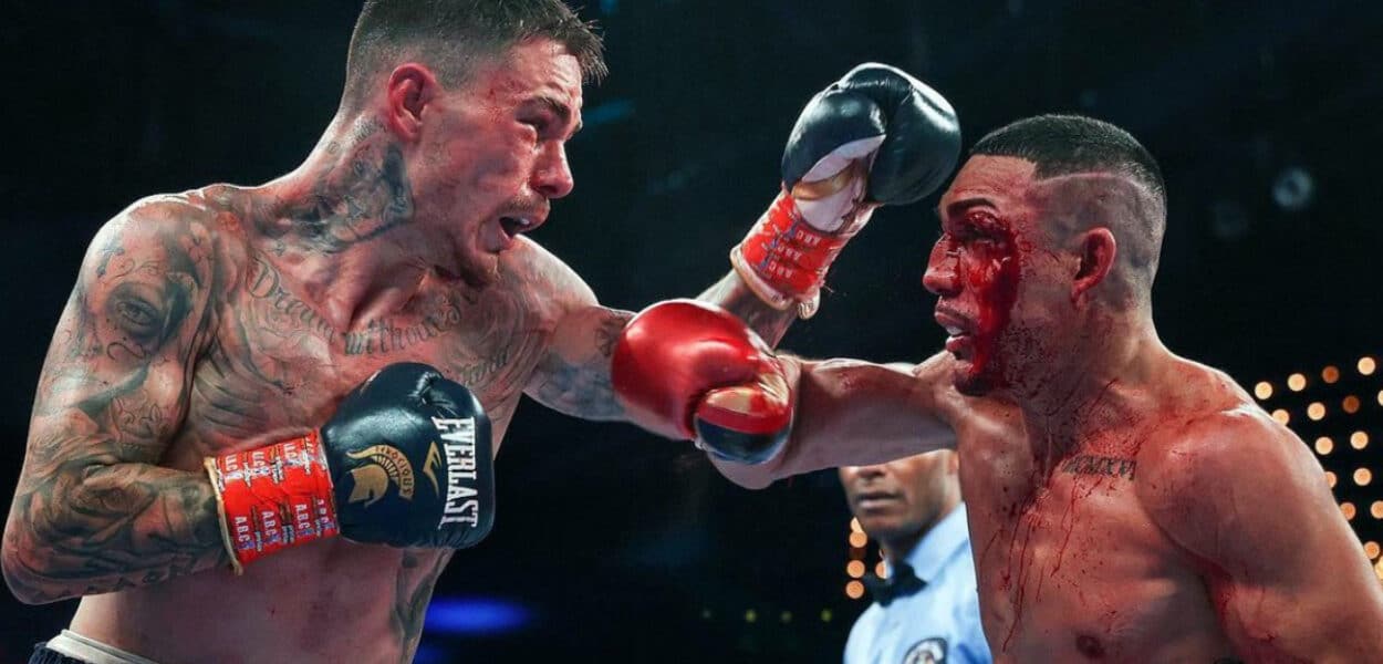 George Kambosos Victoire Mentale Teofimo Lopez