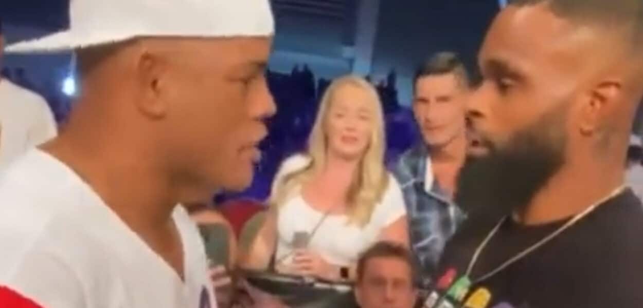 Hector Lombard Tyron Woodley