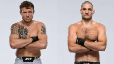 Jack Hermansson vs. Sean Strickland