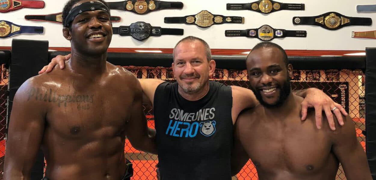 Jon Jones Mike Winklejohn