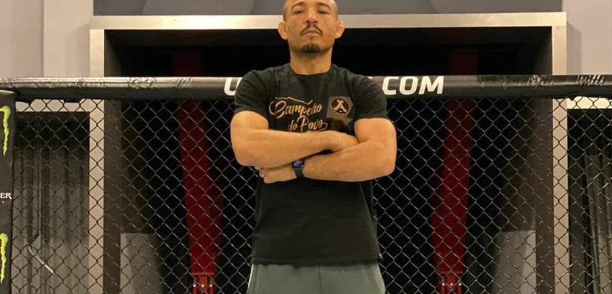 Jose Aldo avant Rob Font
