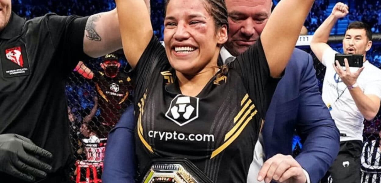 Julianna Pena Kayla Harrison