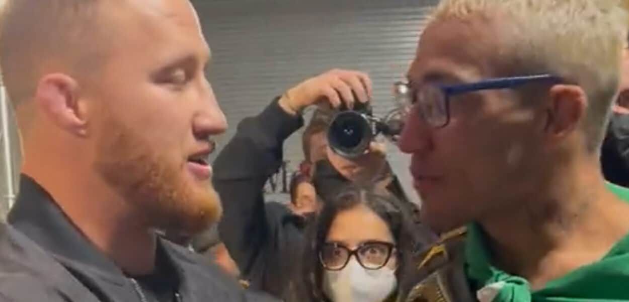 Justin Gaethje Charles Oliveira