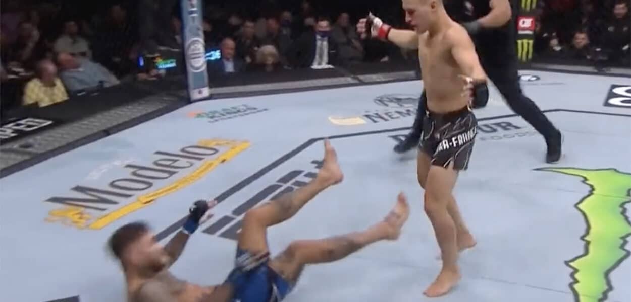 Kair Kara France Cody Garbrandt UFC UFC 269
