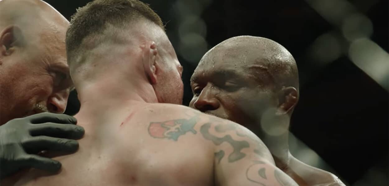 Kamaru Usman Colby Covington UFC 268 parole