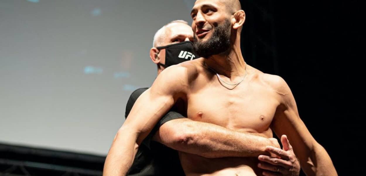 Khamzat Chimaev Reponse Nate Diaz