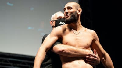 Khamzat Chimaev Reponse Nate Diaz
