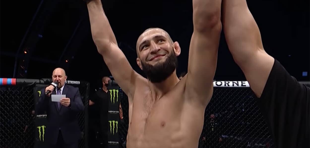 Khamzat Chimaev UFC 267 MMA